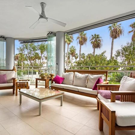 Apartamento Con Espectacular Terraza Frente Al Mar 오로페사델마르 외부 사진