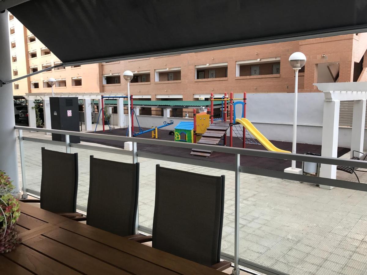 Apartamento Con Espectacular Terraza Frente Al Mar 오로페사델마르 외부 사진