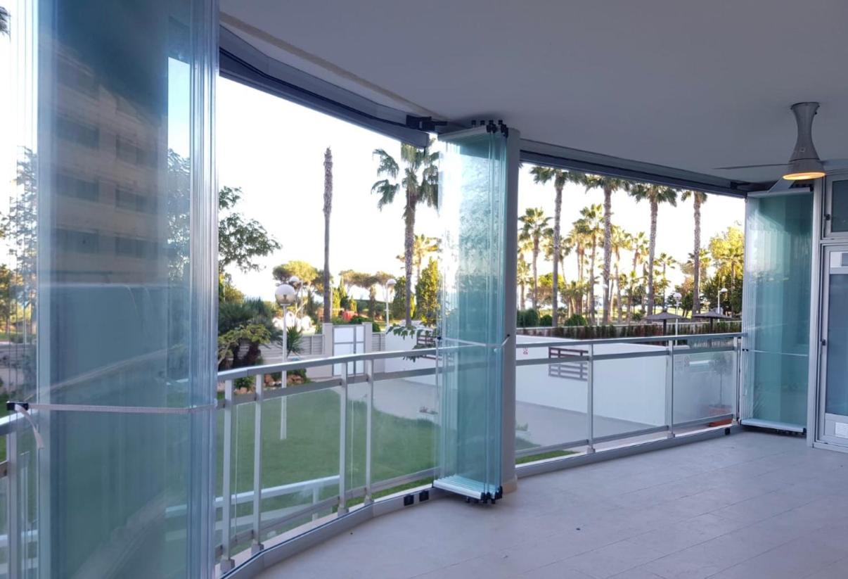Apartamento Con Espectacular Terraza Frente Al Mar 오로페사델마르 외부 사진