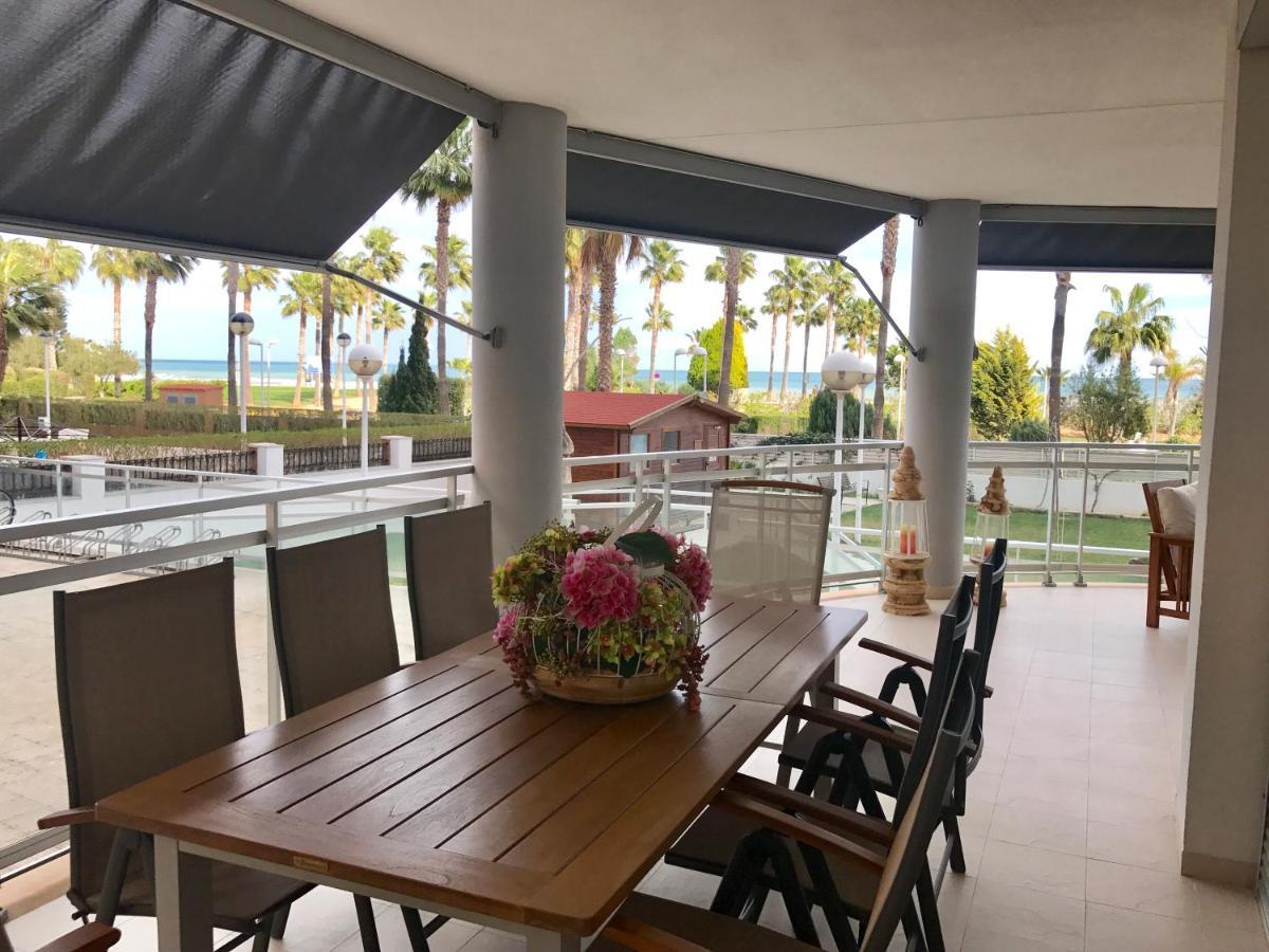 Apartamento Con Espectacular Terraza Frente Al Mar 오로페사델마르 외부 사진