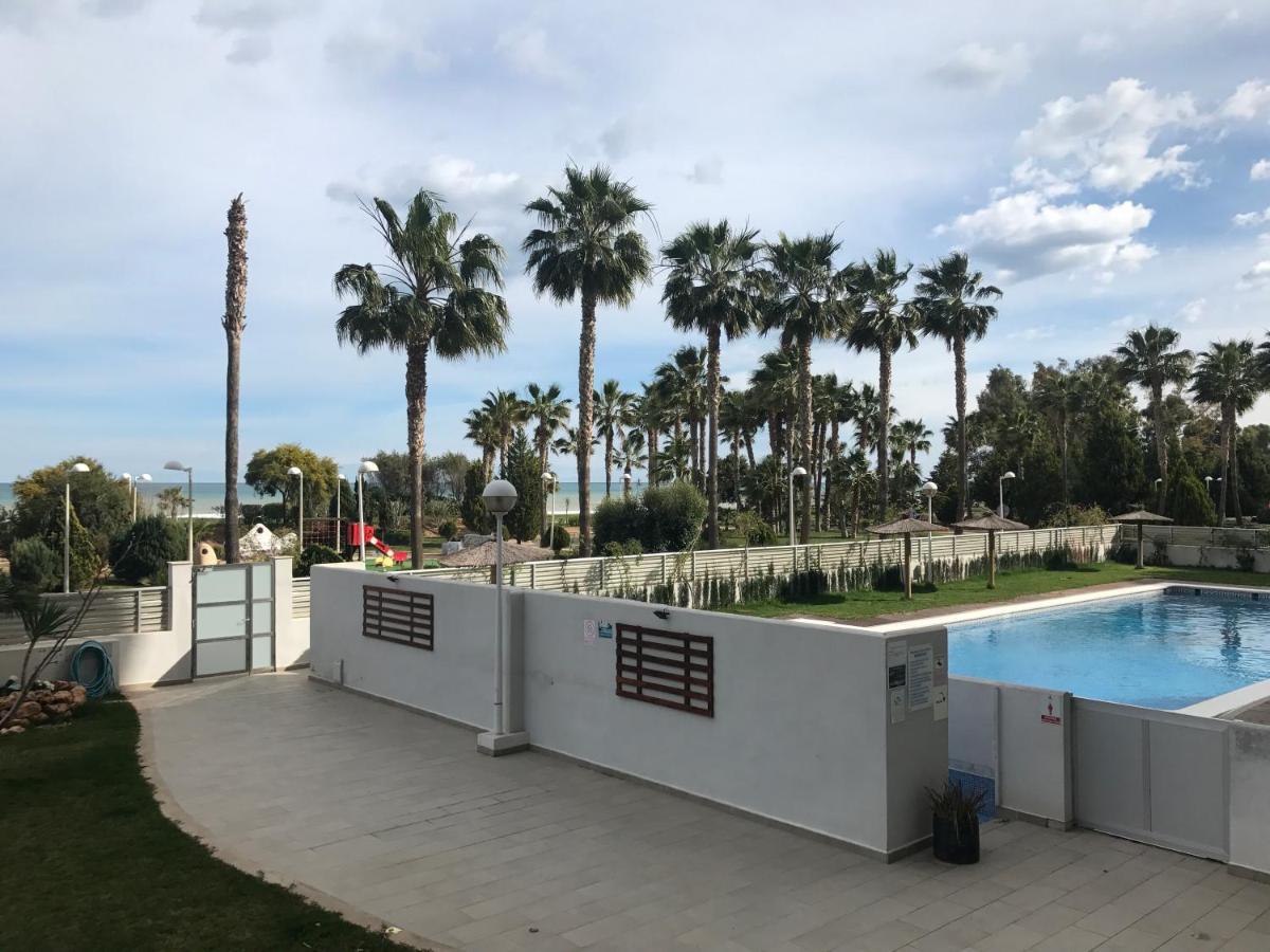 Apartamento Con Espectacular Terraza Frente Al Mar 오로페사델마르 외부 사진