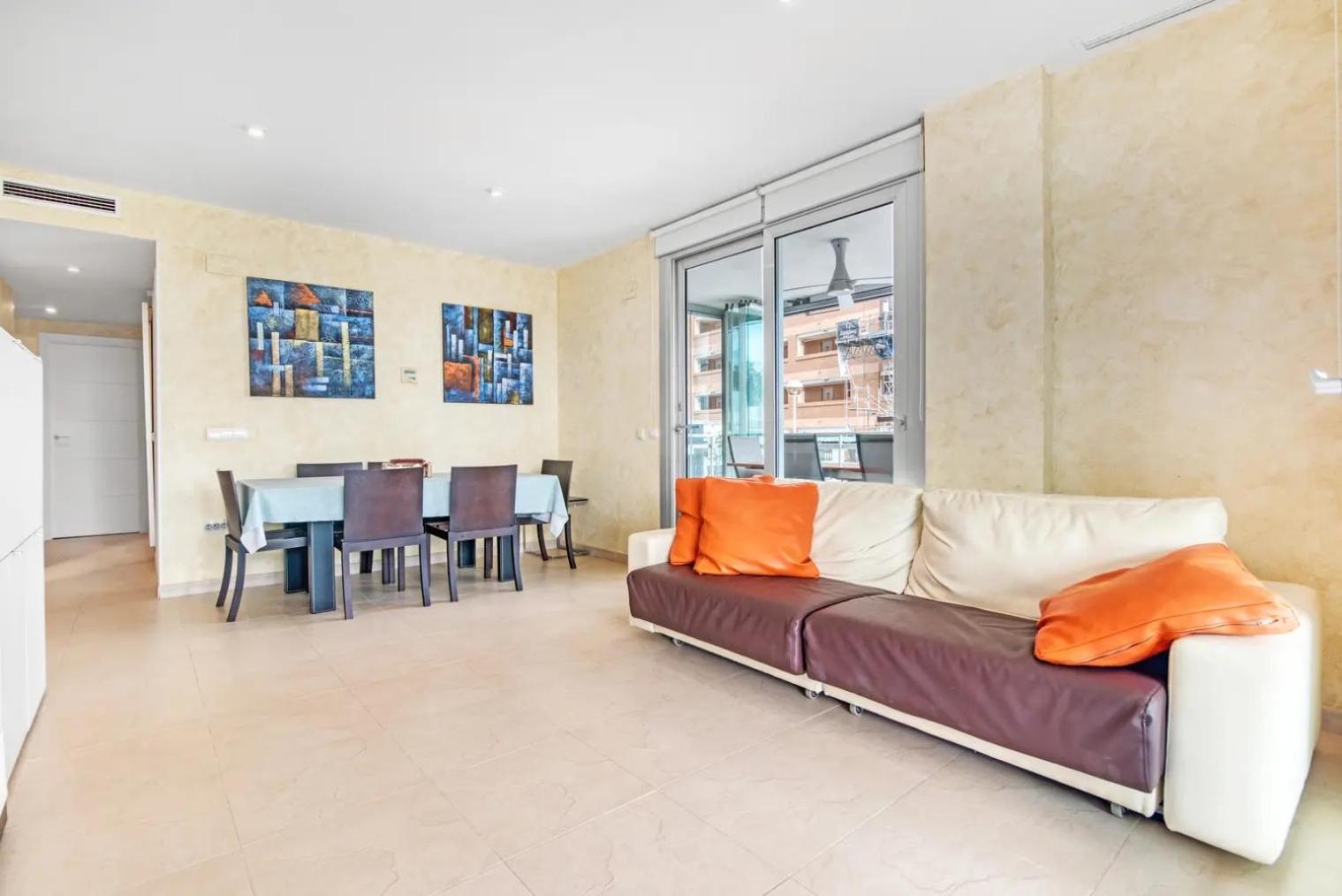 Apartamento Con Espectacular Terraza Frente Al Mar 오로페사델마르 외부 사진