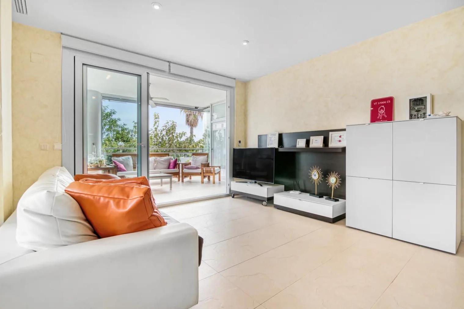 Apartamento Con Espectacular Terraza Frente Al Mar 오로페사델마르 외부 사진